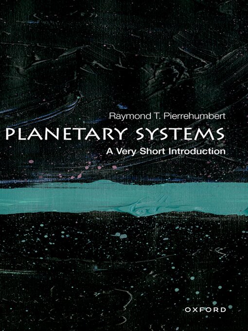 Cover image for Planetary Systems